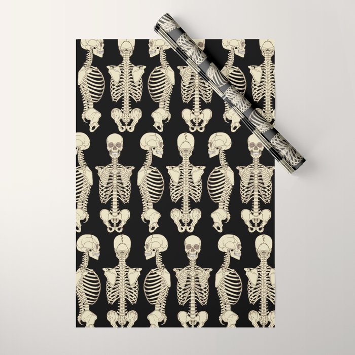 Skeletons Wrapping Paper Gallery Image 1