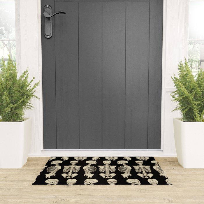 Skeletons Welcome Mat Gallery Image 3