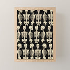 Skeletons Mini Art Print Gallery Image 1