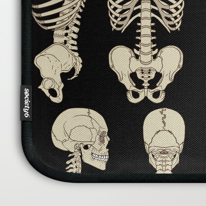 Skeletons Laptop Sleeve Gallery Image 3