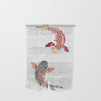 koi fish bold graphic Wall Hanging Gallery Image 1