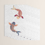 koi fish bold graphic Wrapping Paper Gallery Image 3