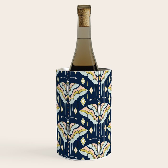 La Maison des Papillons - Midnight Wine Chiller Gallery Image 2
