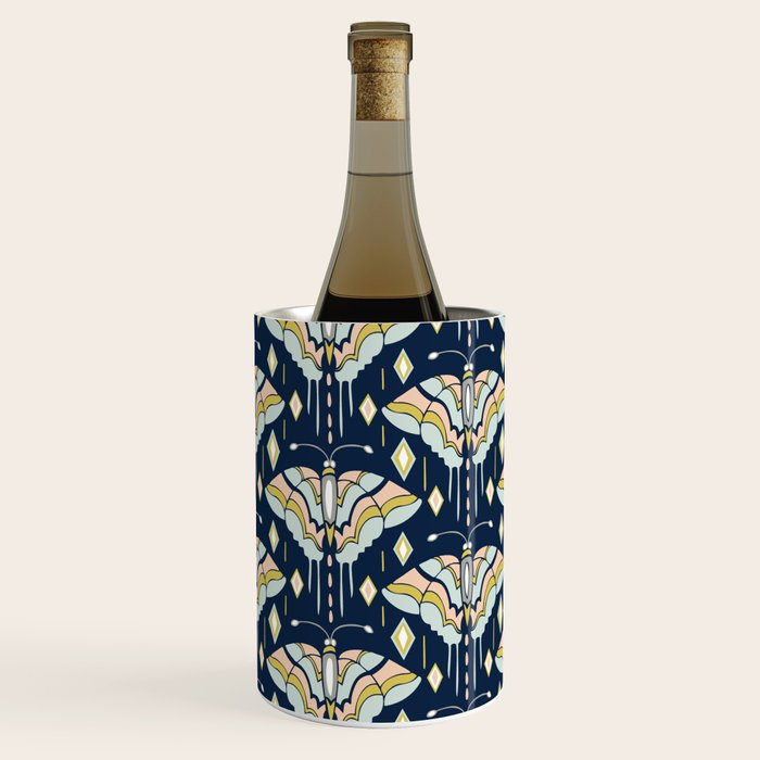La Maison des Papillons - Midnight Wine Chiller Gallery Image 3