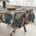 dragon tattoo dark Tablecloth Gallery Image 3