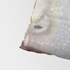 Freya's Tears - Starry Night (Golden Tears) portrait painting by Gustav Klimt Pillow Sham Gallery Image 4