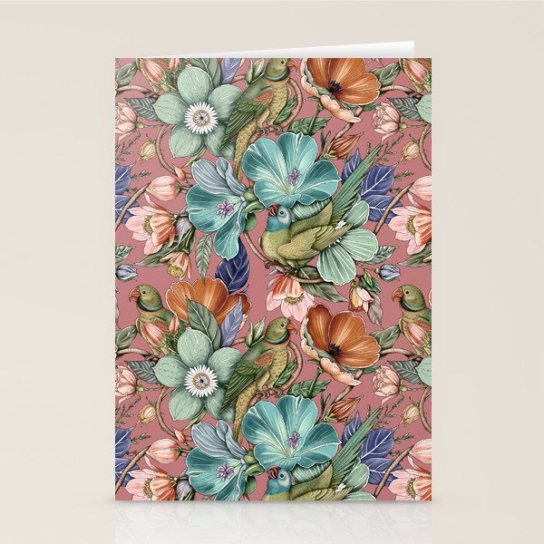 Garden Birds Sanctuary A Stationery Card Gallery Image 2