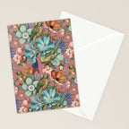 Garden Birds Sanctuary A Stationery Card Gallery Image 2