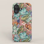 Garden Birds Sanctuary A iPhone Case Gallery Image 1