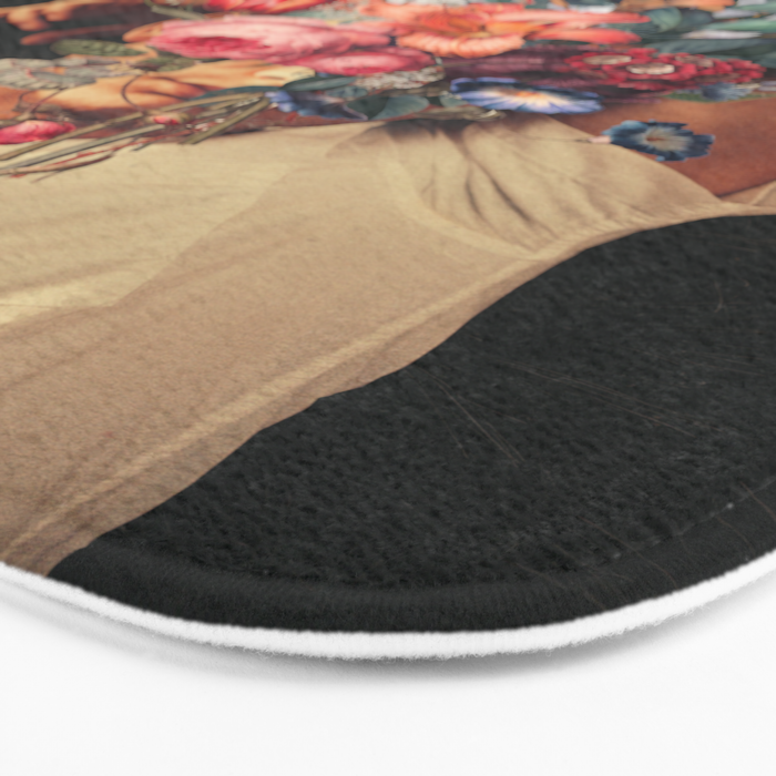 Roses Bloomed every time I Thought of You Bath Mat Gallery Image 3