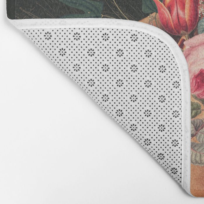 Roses Bloomed every time I Thought of You Bath Mat Gallery Image 2