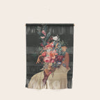 Roses Bloomed every time I Thought of You Wall Hanging Gallery Image 1