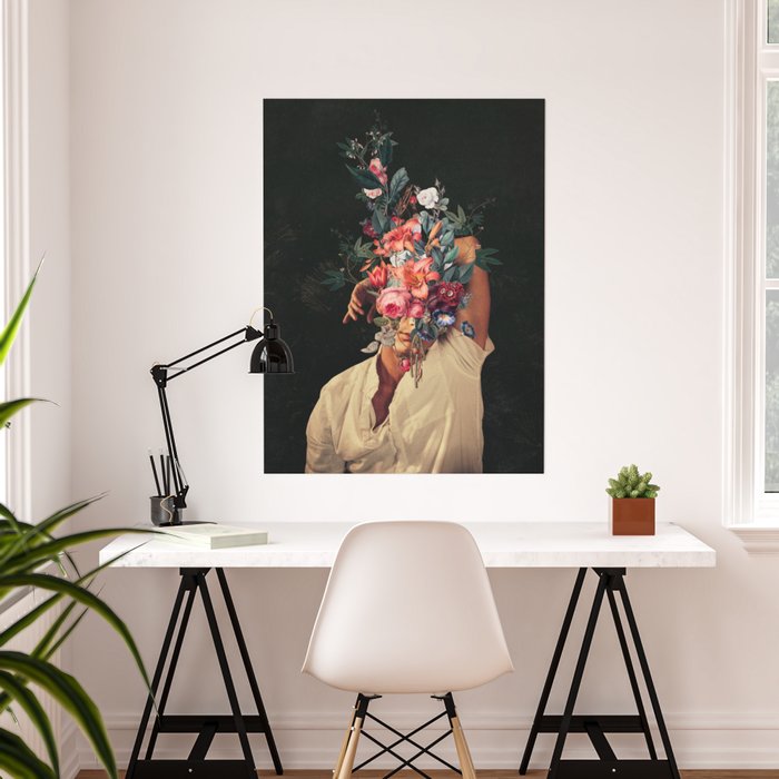 Roses Bloomed every time I Thought of You Poster Gallery Image 2