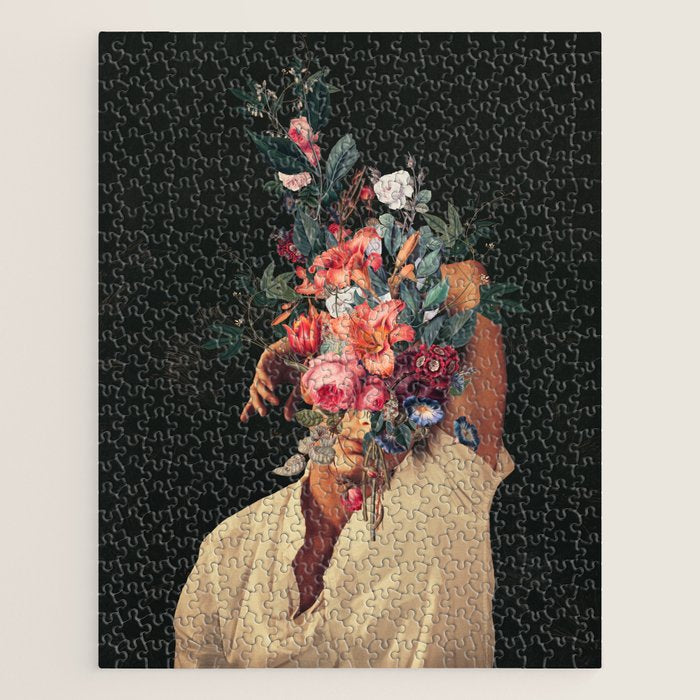 Roses Bloomed every time I Thought of You Jigsaw Puzzle Gallery Image 1