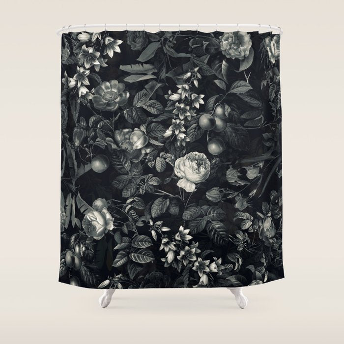 Black Forest III Shower Curtain Gallery Image 1