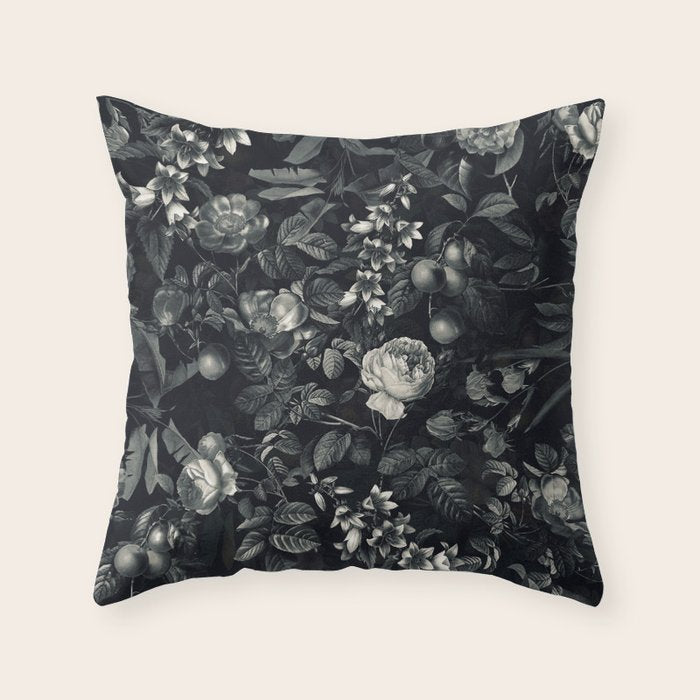 Black Forest III Throw Pillow Gallery Image 1
