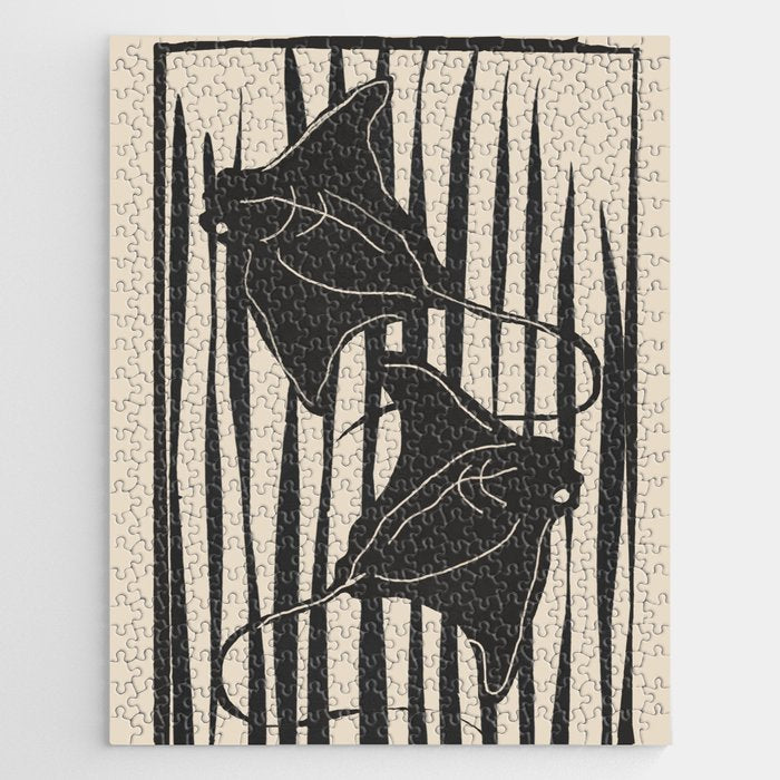 Stingrays 1 Jigsaw Puzzle Gallery Image 1