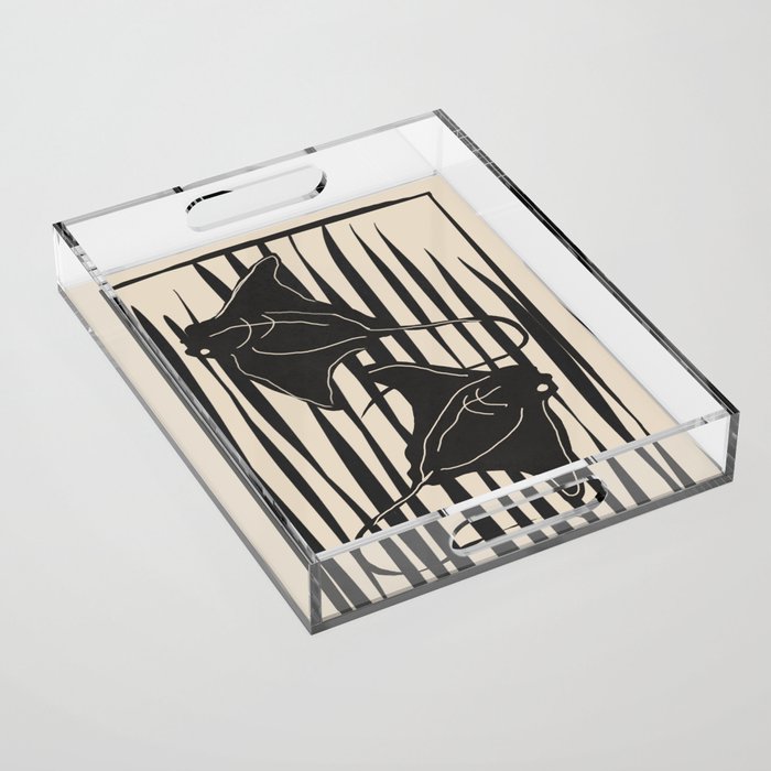 Stingrays 1 Acrylic Tray Gallery Image 1