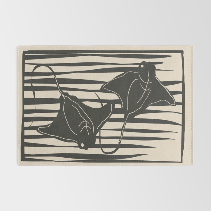 Stingrays 1 Rug Gallery Image 2