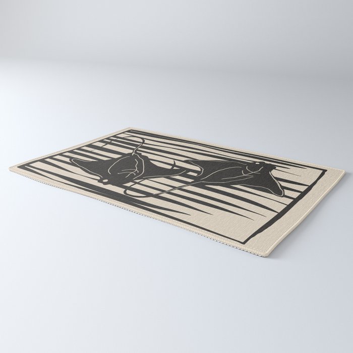 Stingrays 1 Rug Gallery Image 3
