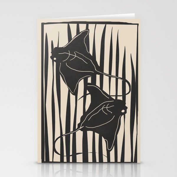 Stingrays 1 Stationery Card Gallery Image 2