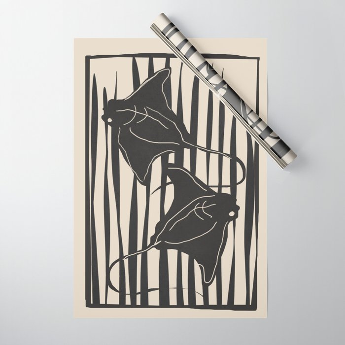 Stingrays 1 Wrapping Paper Gallery Image 1