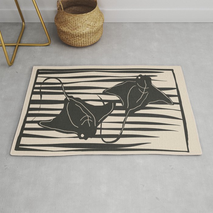 Stingrays 1 Rug Gallery Image 1