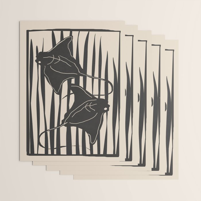 Stingrays 1 Wrapping Paper Gallery Image 3