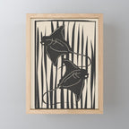 Stingrays 1 Mini Art Print Gallery Image 1