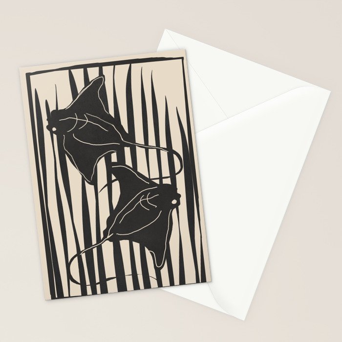 Stingrays 1 Stationery Card Gallery Image 2