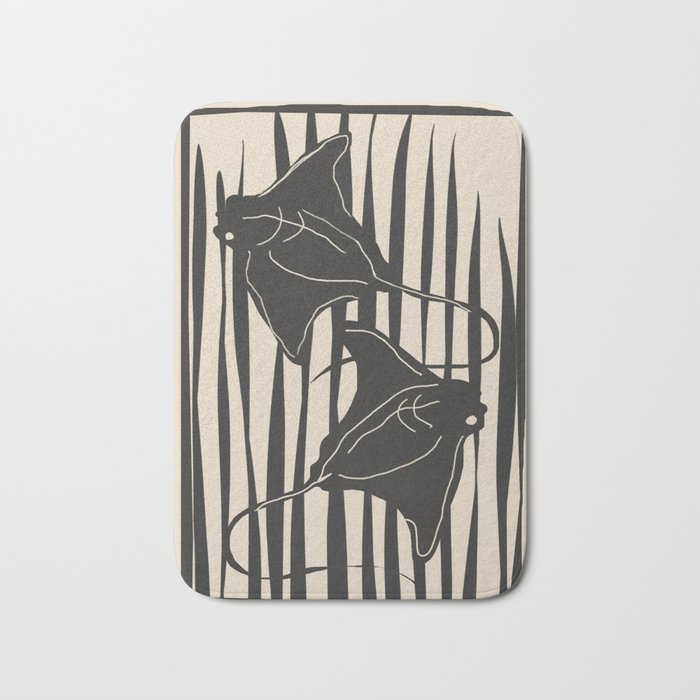 Stingrays 1 Bath Mat Gallery Image 1