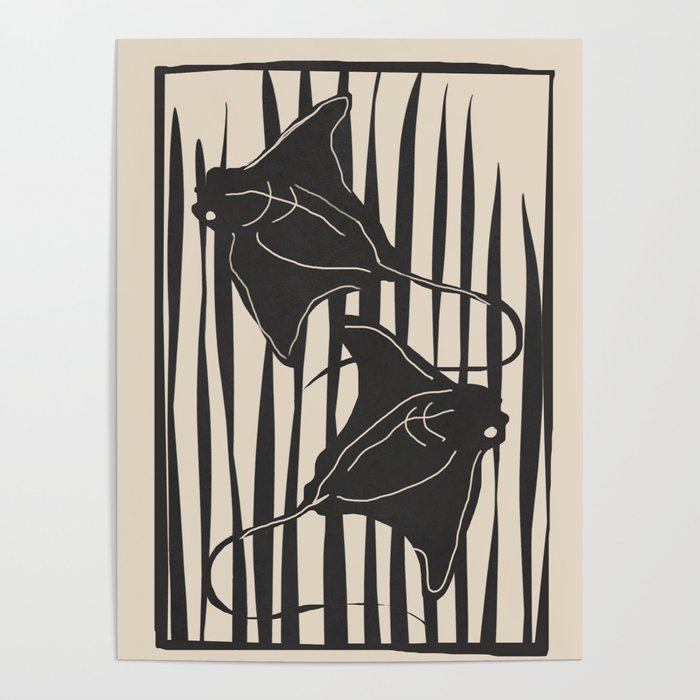 Stingrays 1 Poster Gallery Image 4
