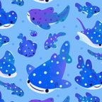 Polka dot shark Coffee Mug Gallery Image 2