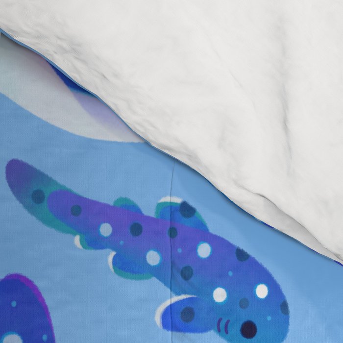 Polka dot shark Comforter Gallery Image 4