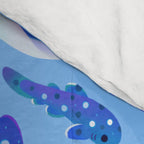 Polka dot shark Comforter Gallery Image 4