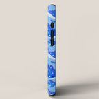 Polka dot shark iPhone Case Gallery Image 2