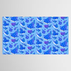 Polka dot shark Tablecloth Gallery Image 2