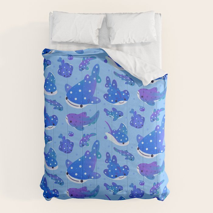 Polka dot shark Comforter Gallery Image 6