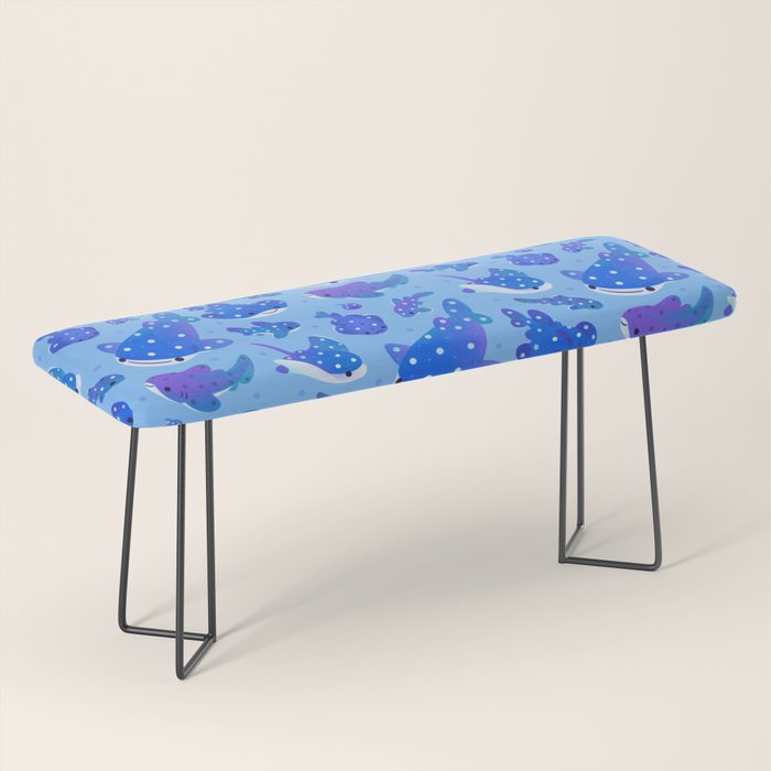 Polka dot shark Bench Gallery Image 1
