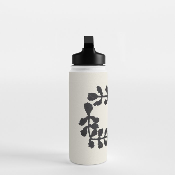 Ink Vine  Water Bottle Gallery Image 3