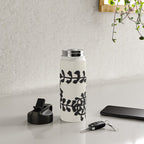 Ink Vine  Water Bottle Gallery Image 4