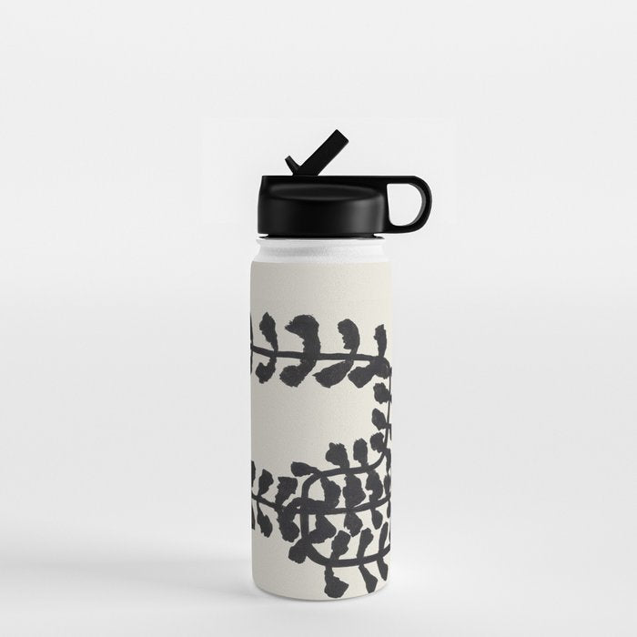 Ink Vine  Water Bottle Gallery Image 1