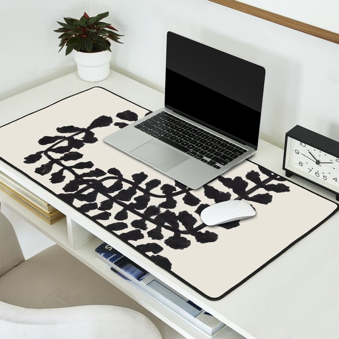 Ink Vine  Desk Mat Gallery Image 2