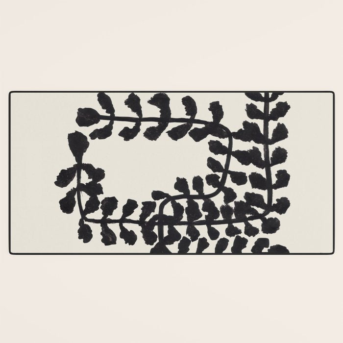 Ink Vine  Desk Mat Gallery Image 3