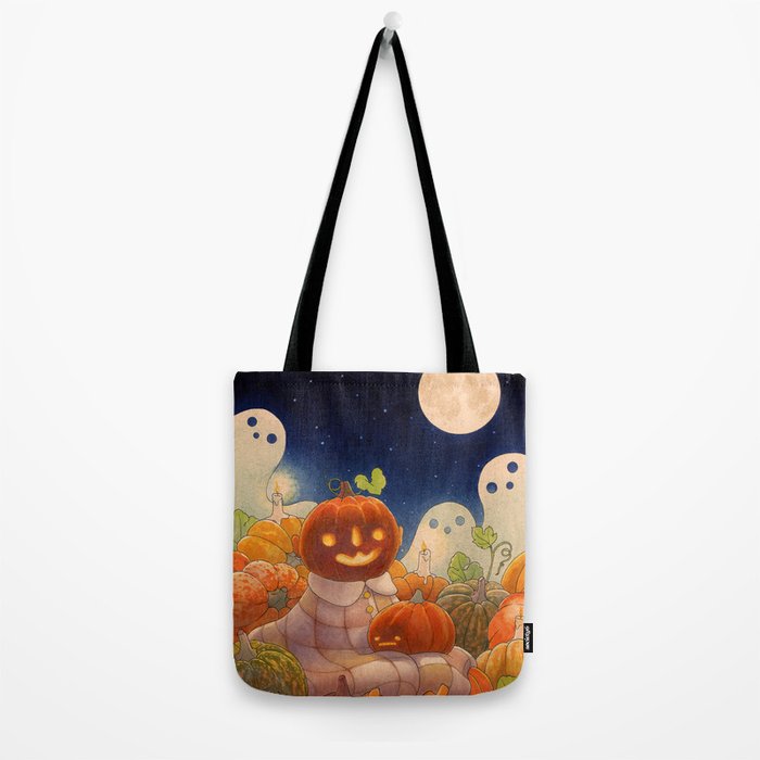 Pumpkin Patch Tote Bag Gallery Image 2