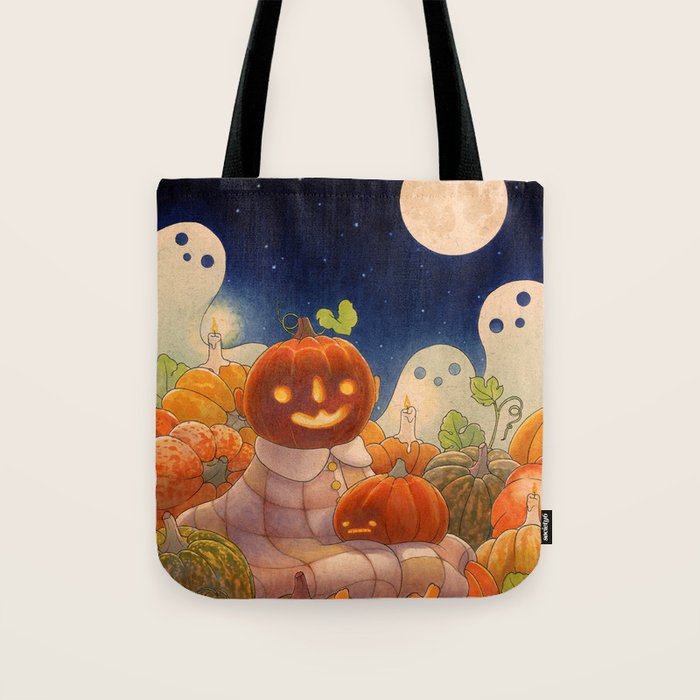 Pumpkin Patch Tote Bag Gallery Image 1
