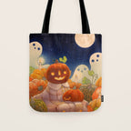 Pumpkin Patch Tote Bag Gallery Image 1