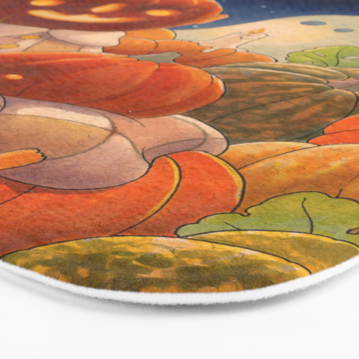 Pumpkin Patch Bath Mat Gallery Image 3