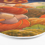 Pumpkin Patch Bath Mat Gallery Image 3