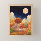 Pumpkin Patch Mini Art Print Gallery Image 1